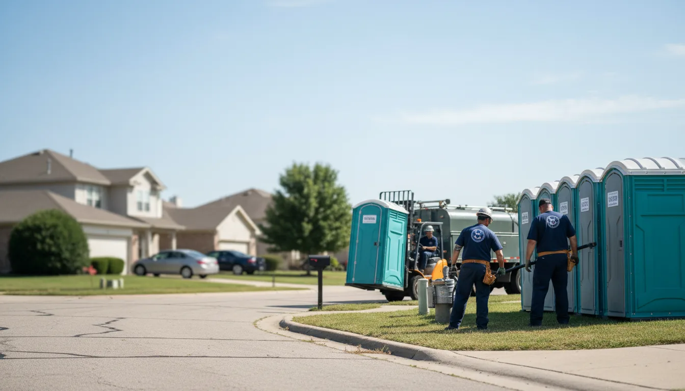 Porta Potty Rental in Uxbridge, MA near me